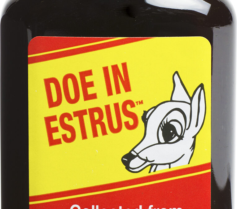 Wildlife Research 2254 Doe In Estrus  Deer Attractant Doe In Estrus Scent 4 oz Bottle