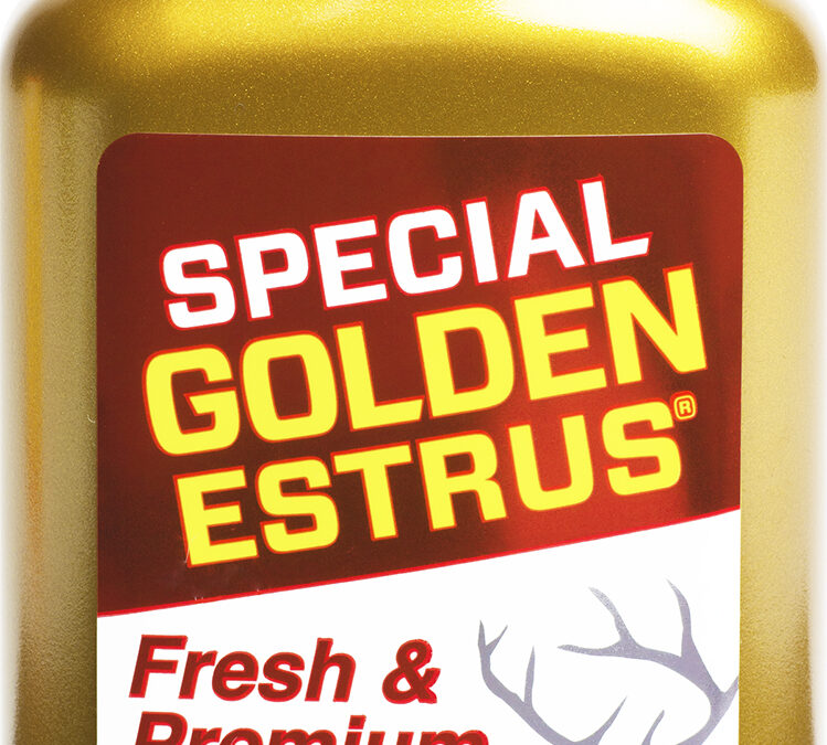 Wildlife Research 4054 Special Golden Estrus Buck Lure Deer Attractant Doe In Estrus Scent 4 oz Bottle