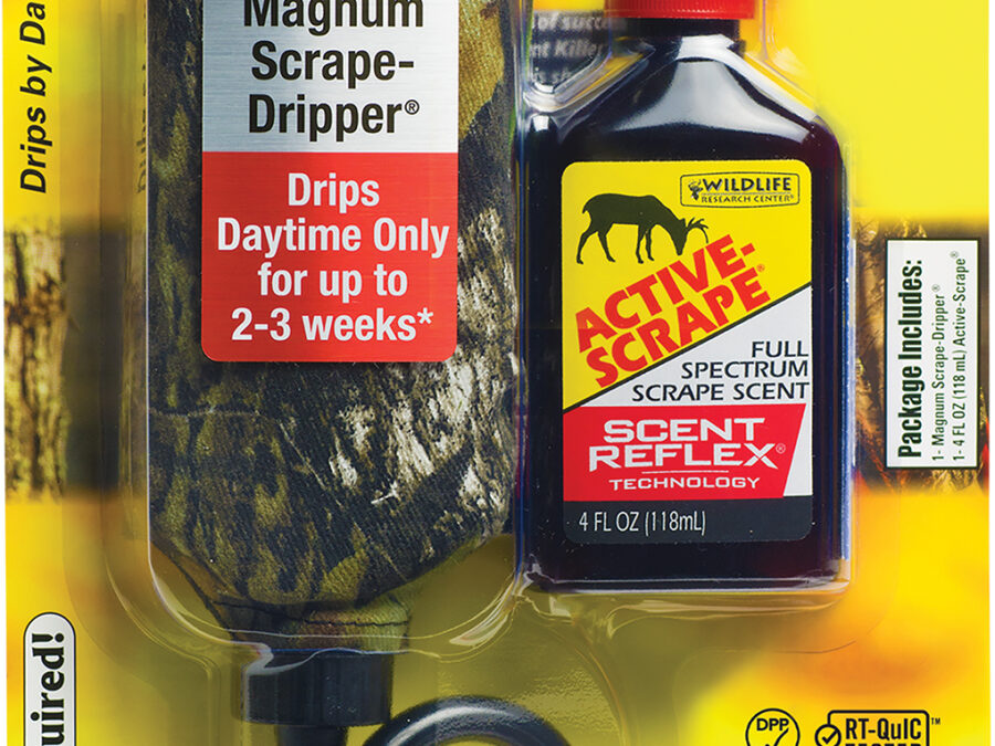 Wildlife Research 385 Magnum Scrape-Dripper w/Active Scrape Deer Attractant 4 oz