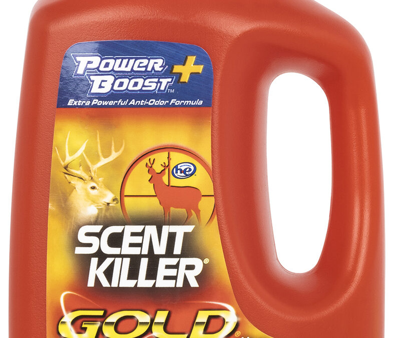 Wildlife Research 1249 Scent Killer Gold Laundry Detergent Odor Eliminator Odorless Scent 32oz Bottle