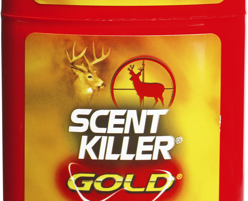 Wildlife Research 1247 Scent Killer Gold Antiperspirant & Deodorant Odor Eliminator Odorless Scent 2.25 oz Stick