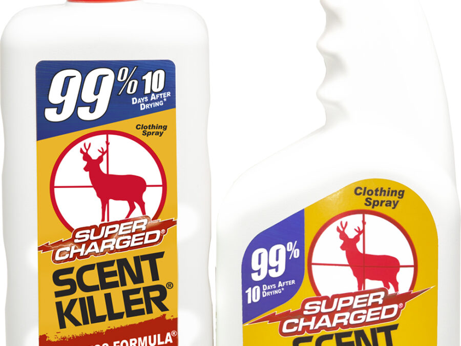 Wildlife Research 559 Super Charged Scent Killer Combo Odor Eliminator, Odorless Scent 24 oz Trigger Spray