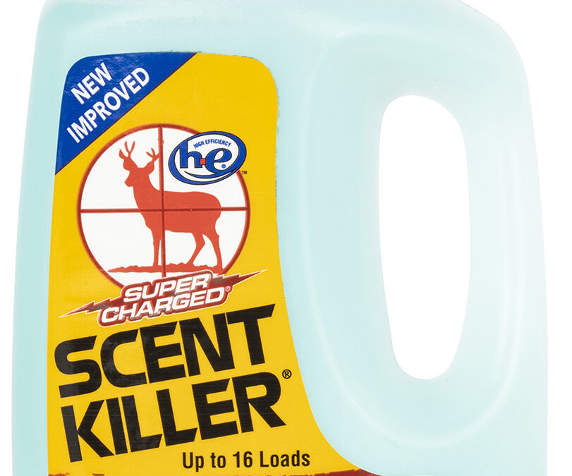 Wildlife Research 54633 Super Charged Clothing Wash Odor Eliminator Odorless Scent 32oz Bottle