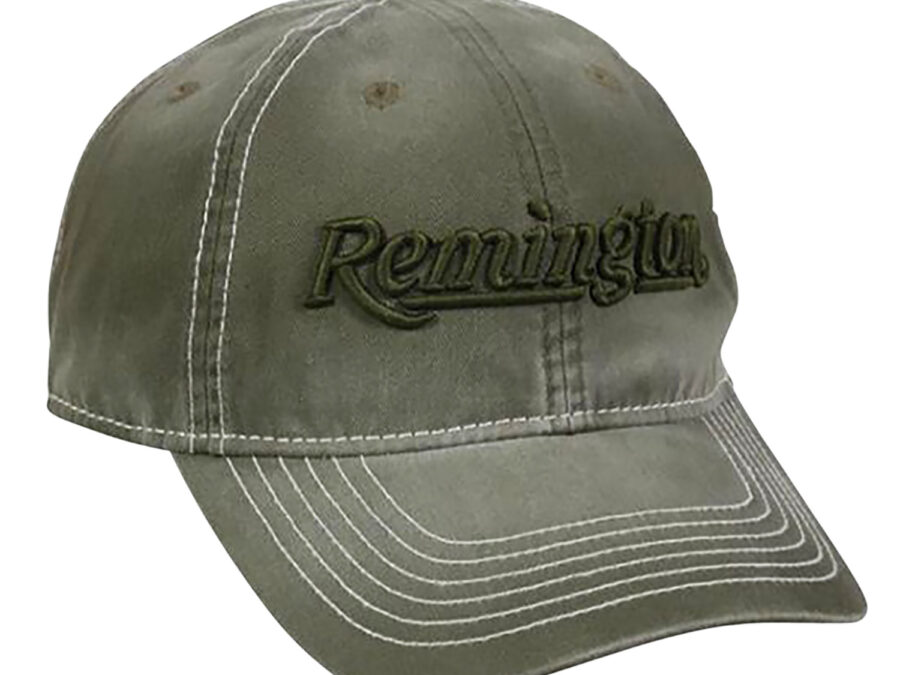 Outdoor Cap RM51C Remington Cap Cotton Twill Olive Unstructured OSFA