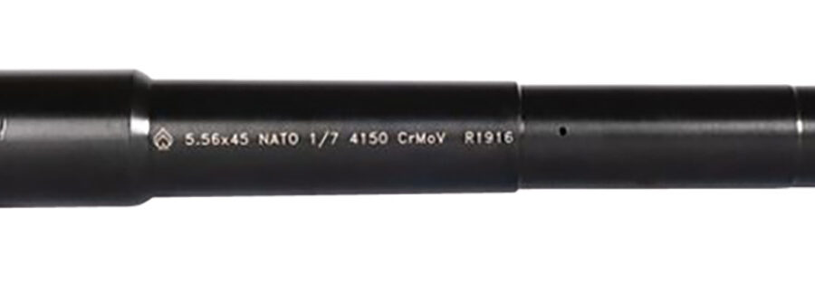 Ballistic Advantage BABL556003M Modern Series  5.56x45mm NATO 8" Black QPQ Finish 4150 Chrome Moly Vanadium Steel Material Pistol Length with DRP Profile for AR-15