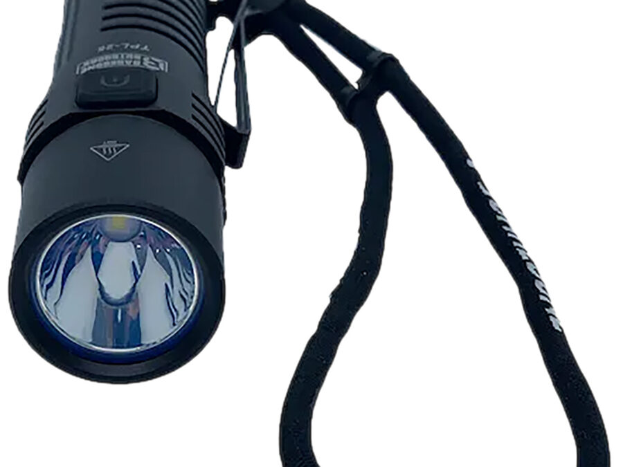 Barebone Outdoors TPL25 TPL-25  Black  1,000 Lumens White CREE XP-L HI LED
