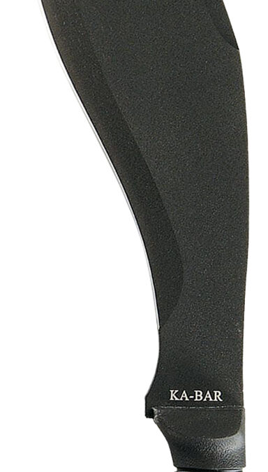 Ka-Bar 1249 Kukri  11.50" Black SK-5 Steel Blade/ Black TPR Handle 17" Long Includes Sheath