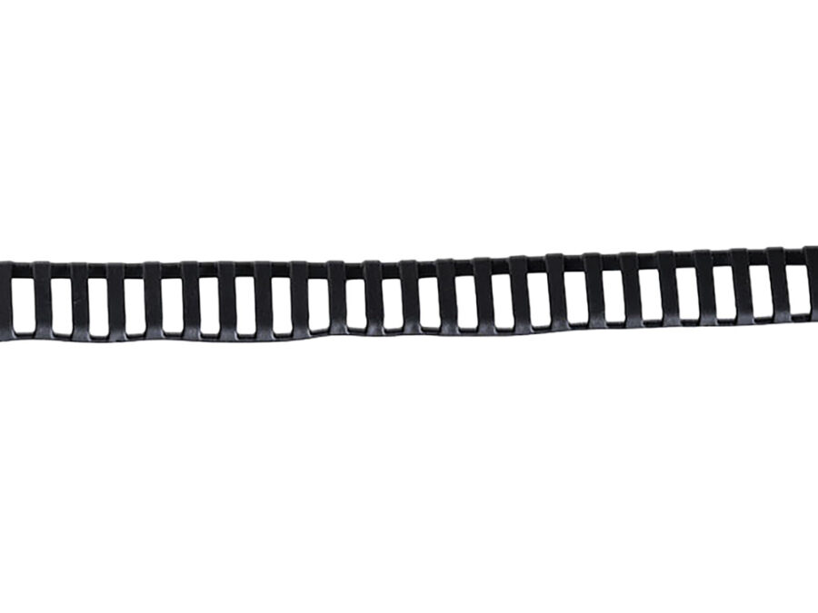NcStar VG077B 30 Slot Ladder Rail Cover AR Platform 12.50" Long Black Anodized Aluminum