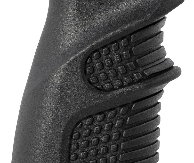 NcStar DLG090 Ergonomic Grip  with Core Black Polymer for AR-Platform