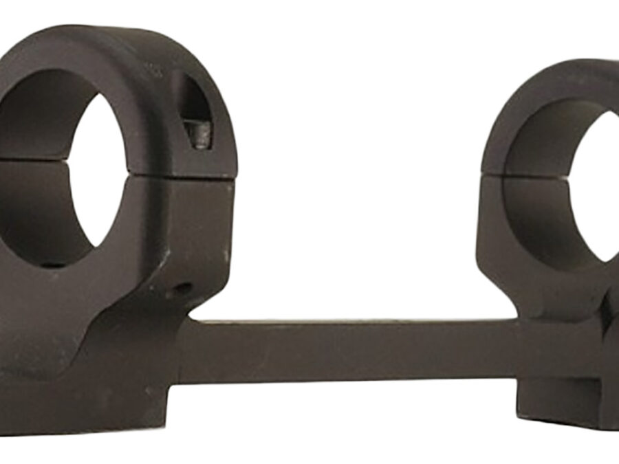 DNZ L12200 Game Reaper-Savage Scope Mount/Ring Combo Matte Black 1"