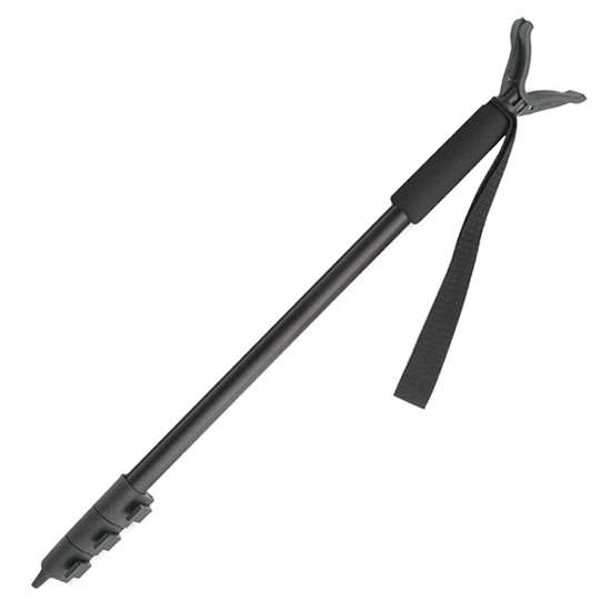ALLEN SHOOTING STICK GUN.CAMERA EXTS TO 61IN BLACK