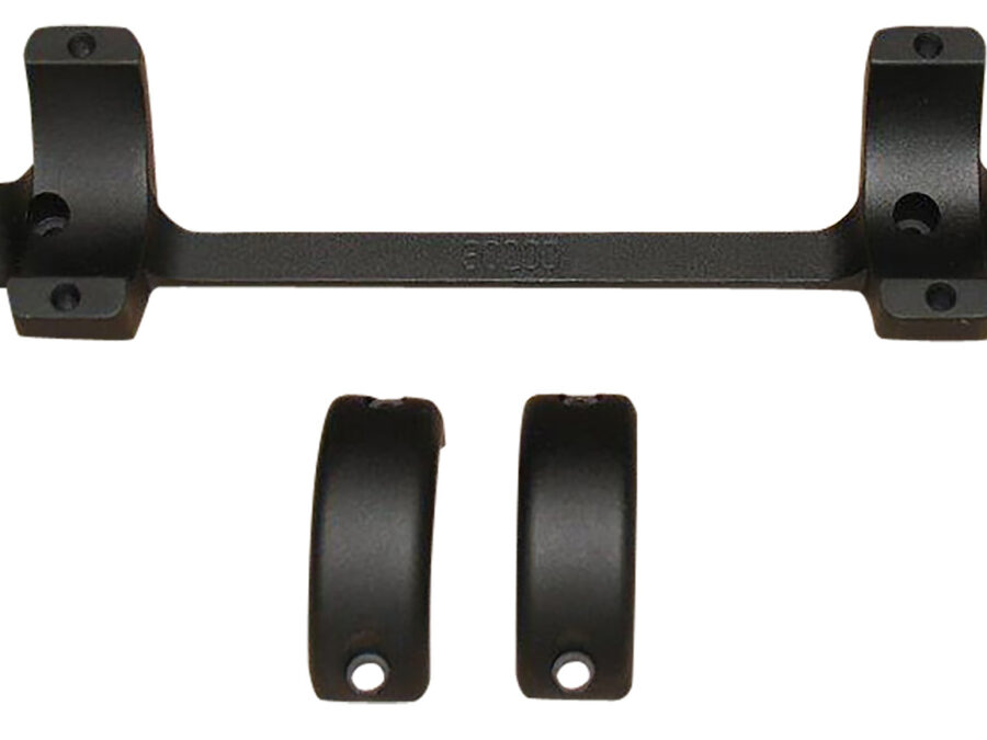 DNZ L30200 Game Reaper-Savage Scope Mount/Ring Combo Matte Black 30mm