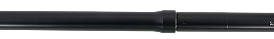 Timber Creek Outdoors TC556MED16 Med 16 Replacement Barrel 5.56x45mm NATO 16" Mid-length Gas System with M4 Feed Ramps Black Nitride