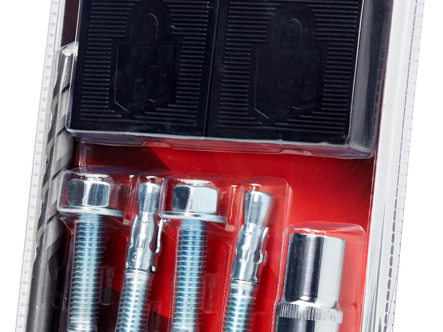 Hornady 95851 Safe Anchoring Kit  Silver