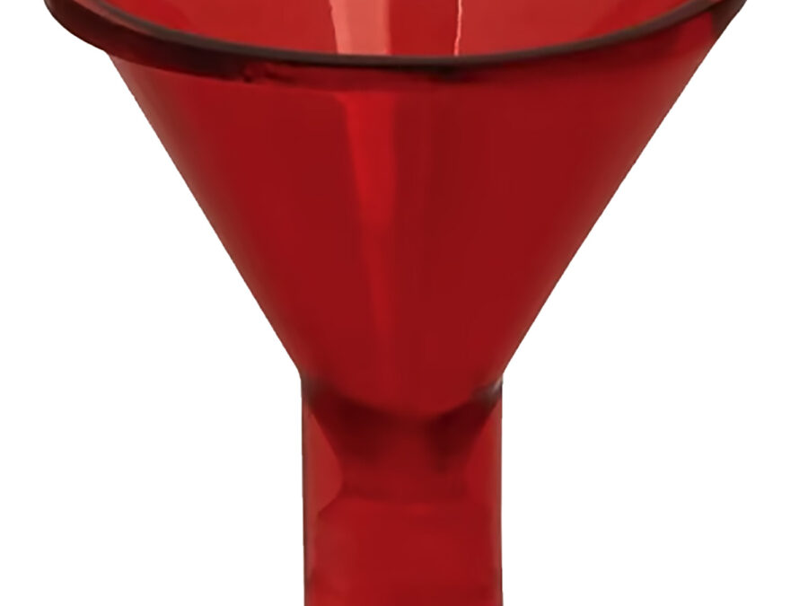 Hornady 586051 Basic Powder Funnel Red 22 to 45 Caliber Plastic