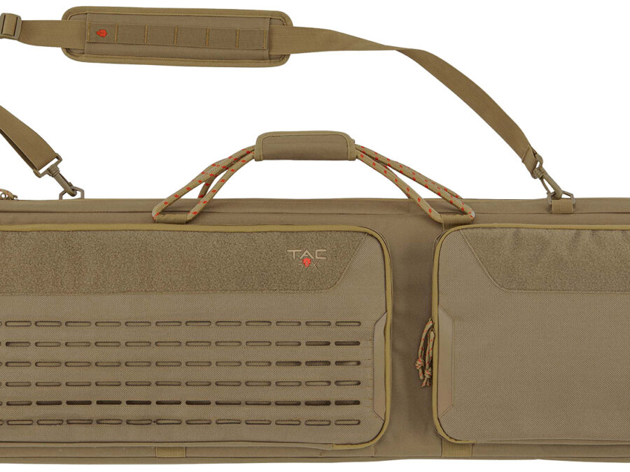 Tac Six 10837 Squad Tactical Case Coyote 600D Polyester Rifle