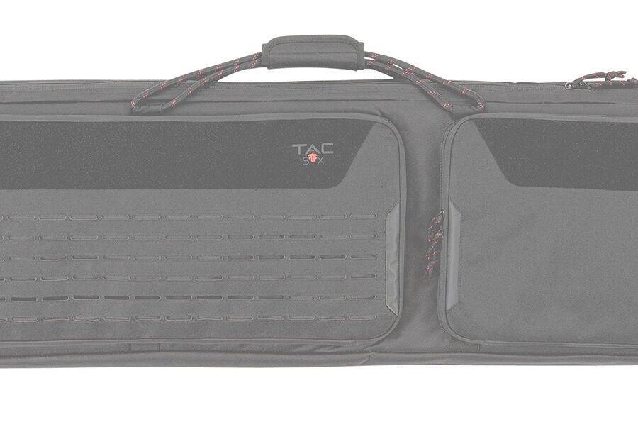 Tac Six 10832 Unit Tactical Case Black 600D Polyester 2 Rifles