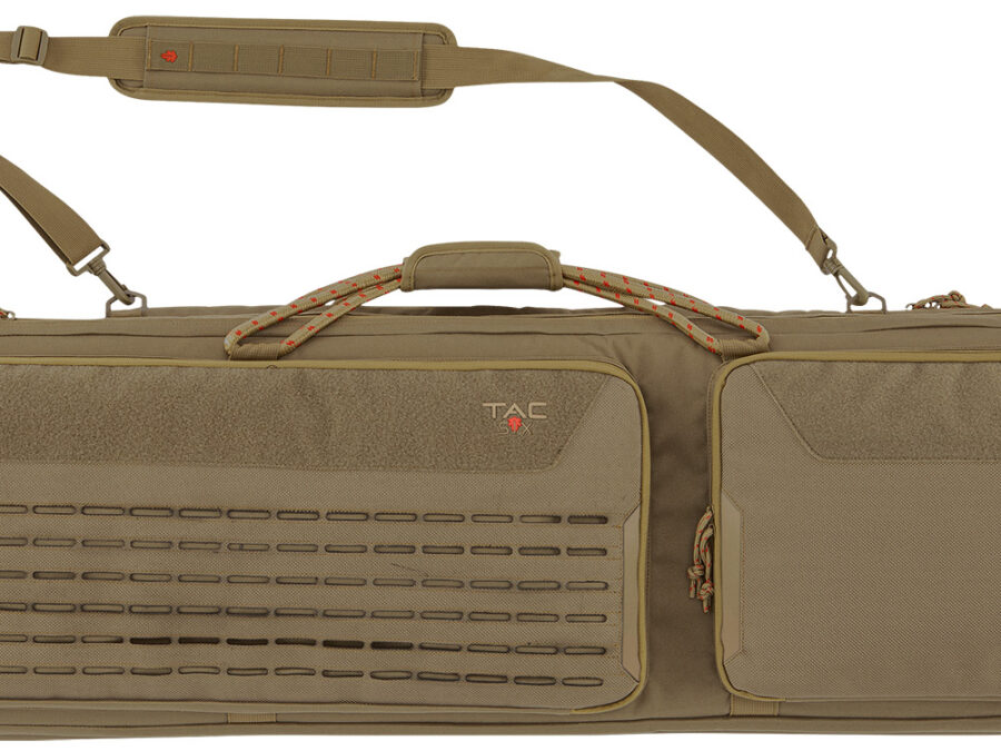 Tac Six 10833 Unit Tactical Case Coyote 600D Polyester 2 Rifles