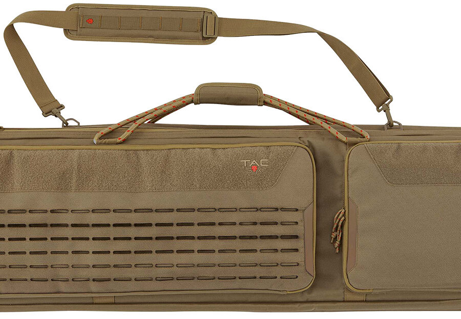 Tac Six 10844 Unit Tactical Case Coyote 600D Polyester 2 Rifles