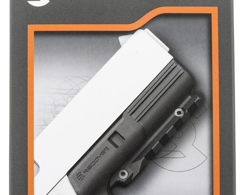 Recover Tactical GR2101 Rail Adapter for Glock 20 &21  Black