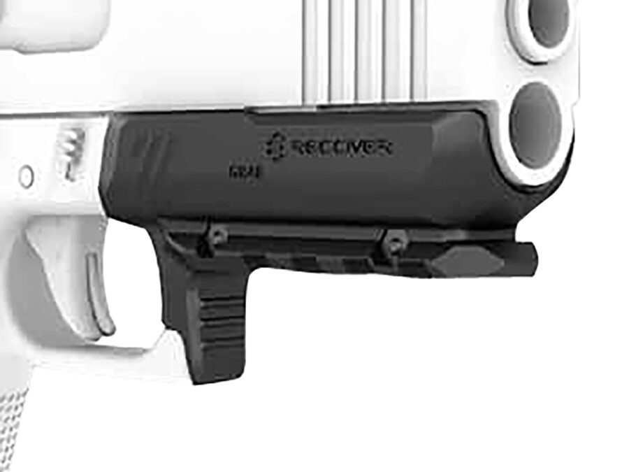 Recover Tactical GR4801 Full Size Rail for Glock 48  Black