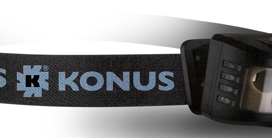 Konus 3924 KonusFlash 7 236 Lumens White XPG LED Bulb Black