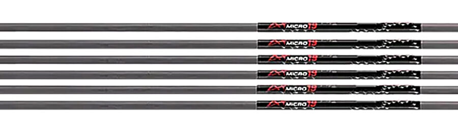 Axe Crossbows AX10003 Axe 440 Axe Bolts Gray/Orange/White 19" 6 Pack