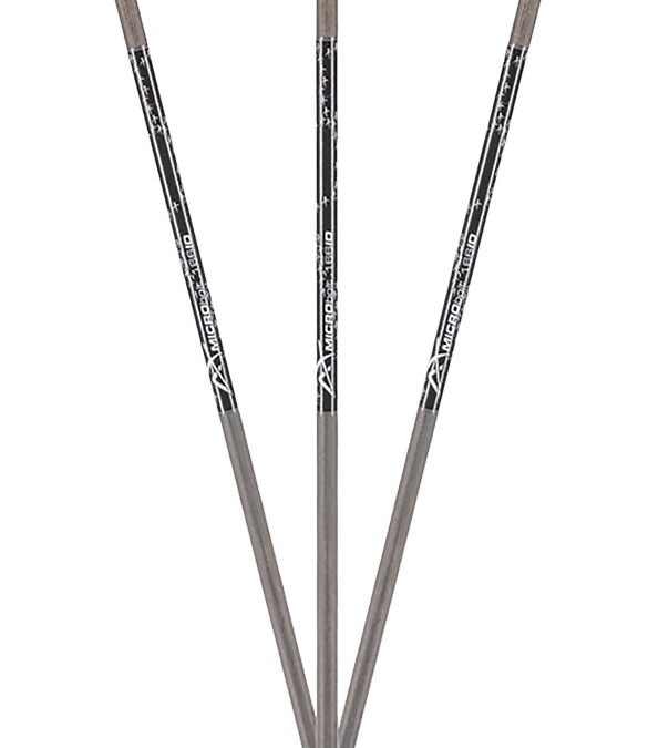 Axe Crossbows AX10004 Axe 440 Bolt Combo Pack Gray/Orange/White 19" 3 Bolts and 3 Lighted Nocks