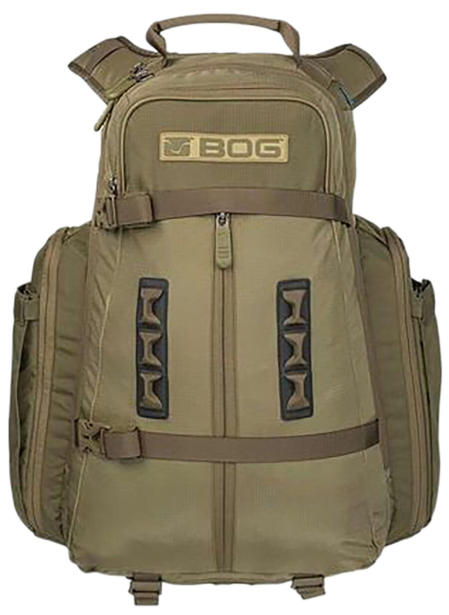 Bog-Pod 1159182 Kinetic Hunting Day Pack Lightweight Nylon OD Green