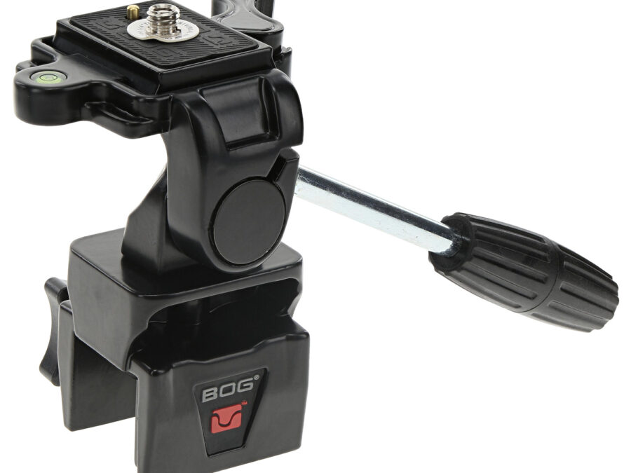 Bog-Pod 735561 Spotting Scope Adapter/Window Mount Black Window Mount