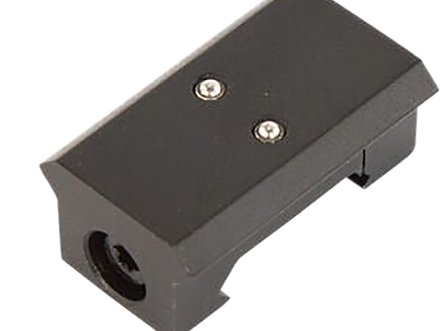 Caldwell 123904 Spare Mount  Black Picatinny for AR Brass Catcher