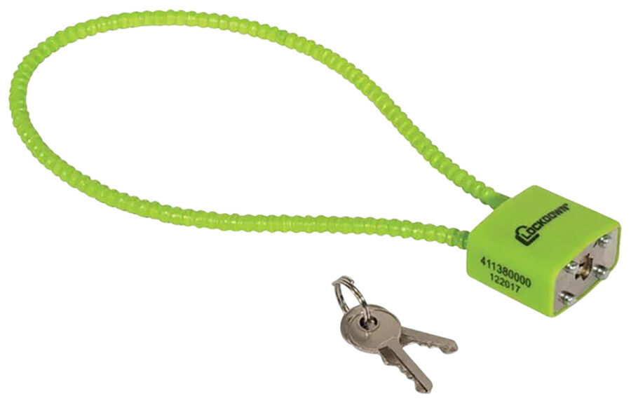 Lockdown 399390000 Trigger Lock  Open With Key Firearm Fit- Universal 11"