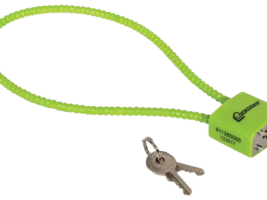 Lockdown 399390000 Trigger Lock  Open With Key Firearm Fit- Universal 11"