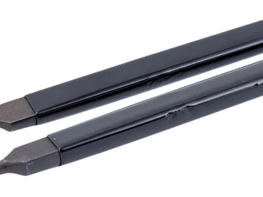 Wheeler 710906 AR15 Bolt Catch Install Punch Kit Black Steel AR Platform Rubber Handle 2 Pieces