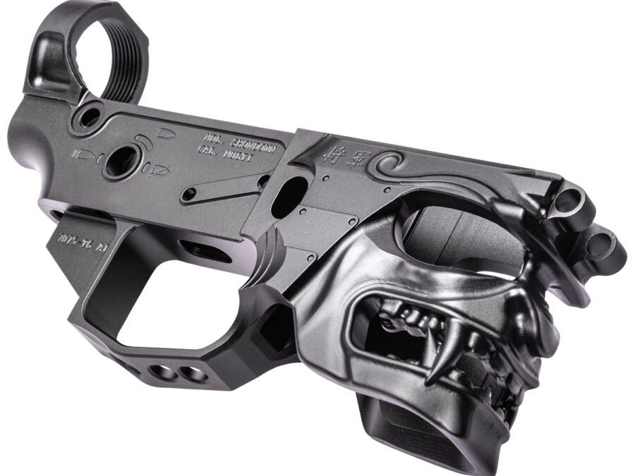 Sharps Bros SBLR11 Showdown Stripped Lower Multi-Caliber Black Anodized 7075-T6 Aluminum Compatible w/Mil-Spec AR-15 Parts