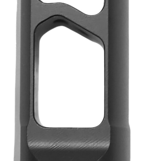 Bushmaster 0051012BLK Snake Charmer Muzzle Brake Black 11/16"x24 tpi for 450 Bushmaster