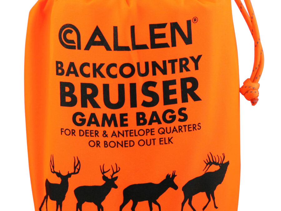 Allen 6591 BackCountry Bruiser Deer Game Bag Set Orange Polyester 4 Bags