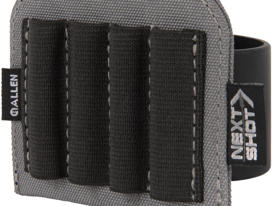 Allen 8208 Next Shot Rifle Cartridge Carrier Band Multi-Caliber Black Silicone Band 4rd Rifle
