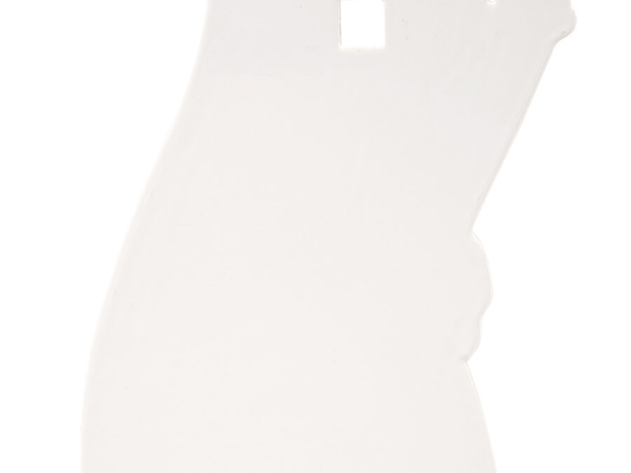 EZ-Aim 15572 Shooting Silhouette  Prairie Dog 0.38" Thickness White