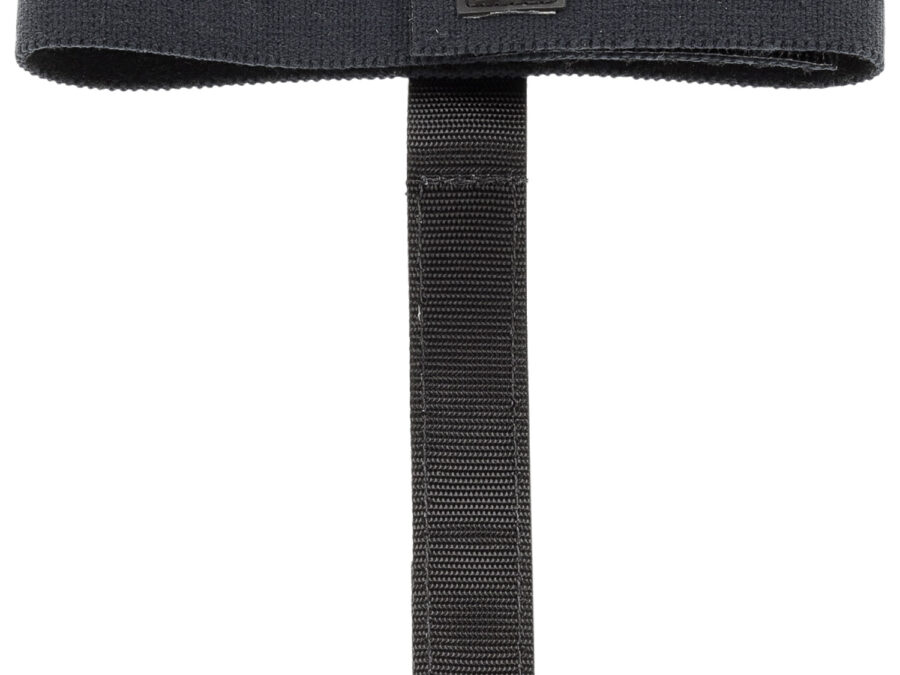 Galco ACSB Ankle  Black Velcro Mount Fits Galco Ankle Glove/Ankle Lite/Ankle Guard