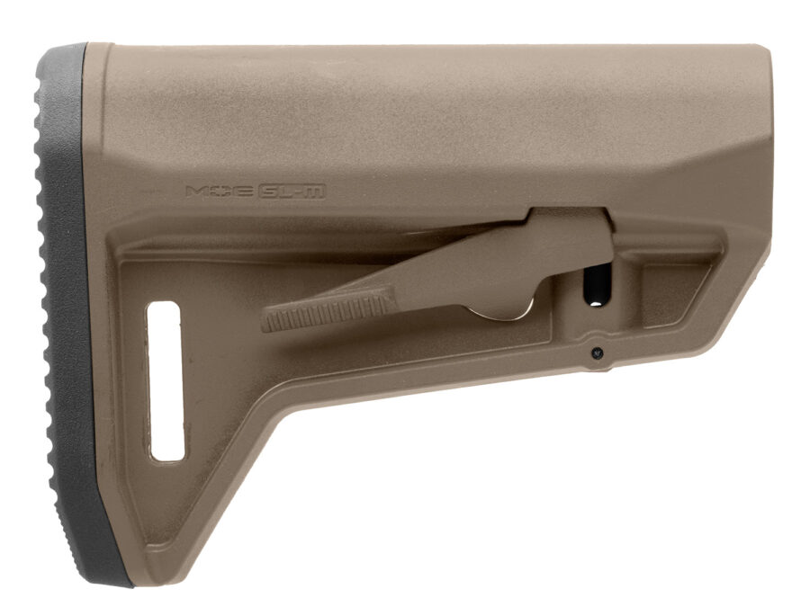 Magpul MAG1242-FDG MOE SL-M Carbine Stock Flat Dark Earth Synthetic for Mil-Spec AR-Platform