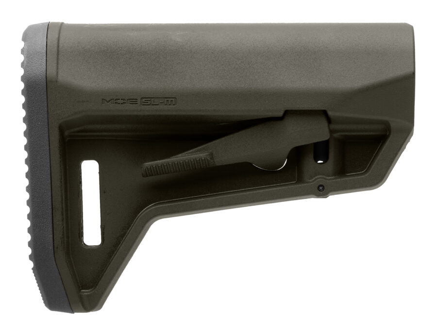 Magpul MAG1242-ODG MOE SL-M Carbine Stock OD Green Synthetic for Mil-Spec AR-Platform
