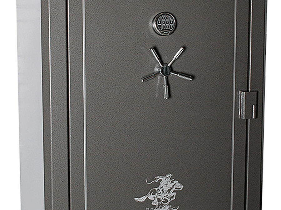 Winchester Safes  Legacy 53 Electronic Entry Black Powder Coat 10 Gauge Steel Holds Up to 51 Long Guns Fireproof- Yes