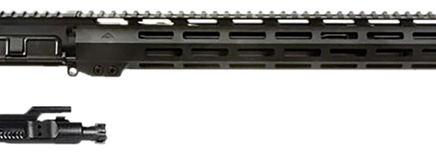 Aim Sports AR5CUB3 Complete Upper Assembly  5.56x45mm NATO 16" Black Nitride Barrel 7075-T6 Aluminum Black Hard Coat Anodized Receiver 15" M-LOK Free-Float Handguard for AR-15