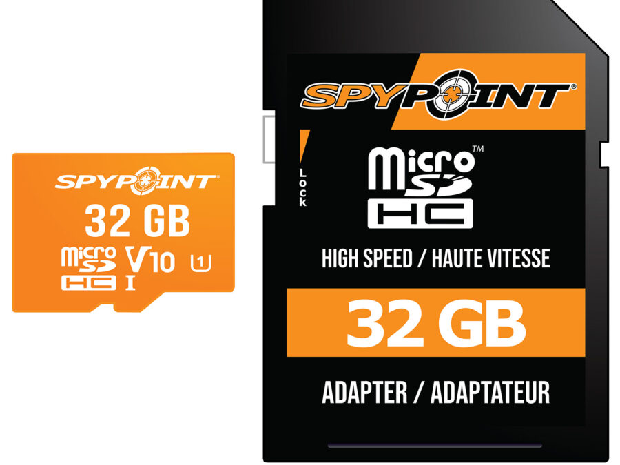 Spypoint 05889 Micro SD Memory Card Micro SD 32GB