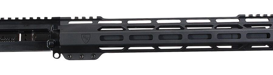 Alexander Arms UTA50 Tactical Complete Upper 50 Beowulf 16" Black Cerakote Aluminum Receiver M-LOK Handguard for AR-15