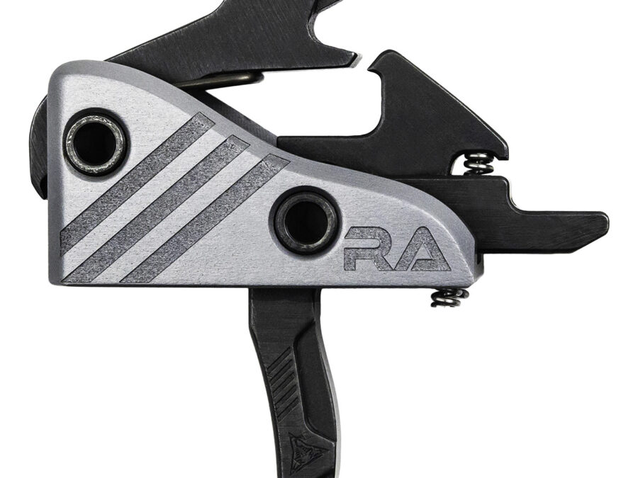 Rise Armament RA524BLK Blitz Blackout Trigger Single-Stage Hybrid Trigger with 3-3.50 lbs Draw Weight & Black Nitride Finish for AR-Platform