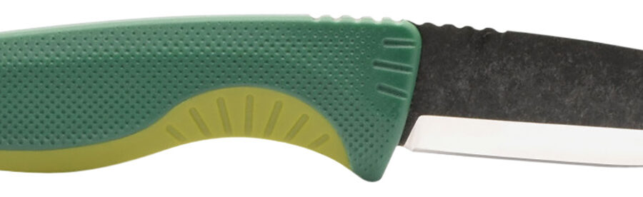 S.O.G SOG17410241 Aegis FX  3.70" Fixed Drop Point Plain Stonewashed 4116 Krupp SS Blade, Forest w/Moss Accents GRN Handle, Includes Sheath