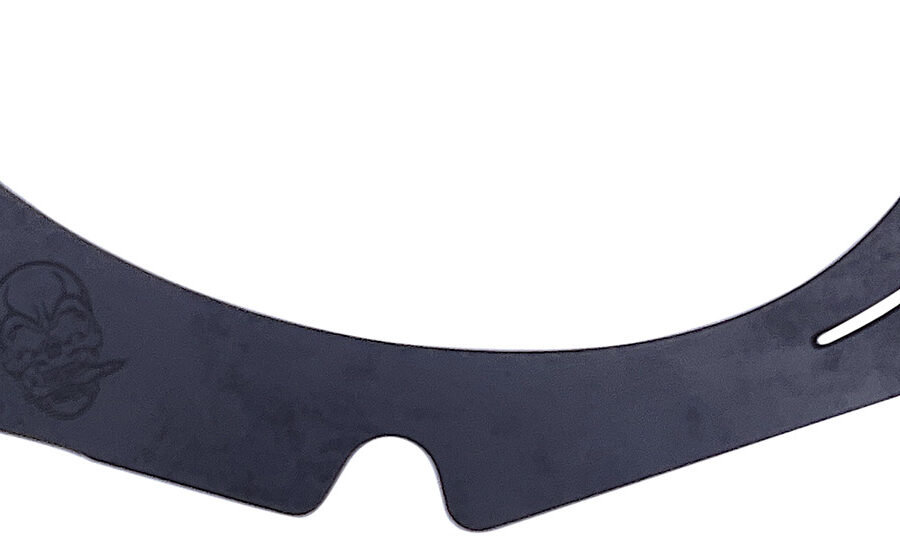 LBE Unlimited AKRPLT Retaining Plate AK Black