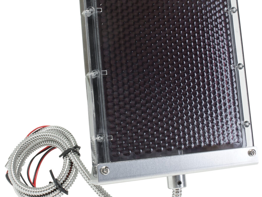 Wildgame Innovations WGIWGISO0003 Edrenaline Solar Panel Silver